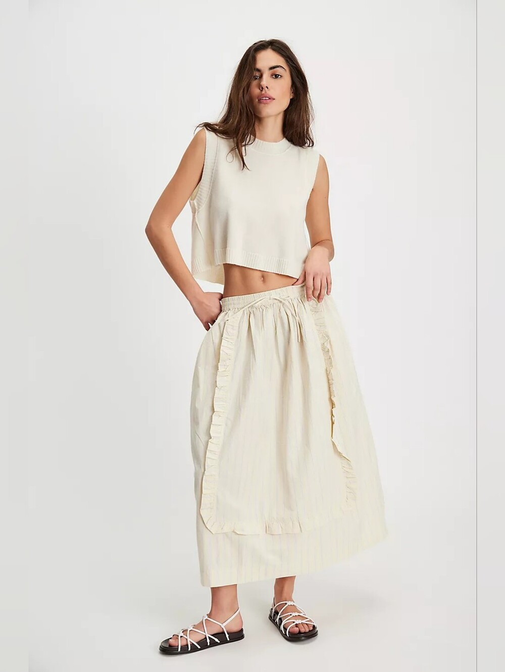 Damson Madder Eponine Skirt E U Size 6/ UE Size 2 (see measurements)